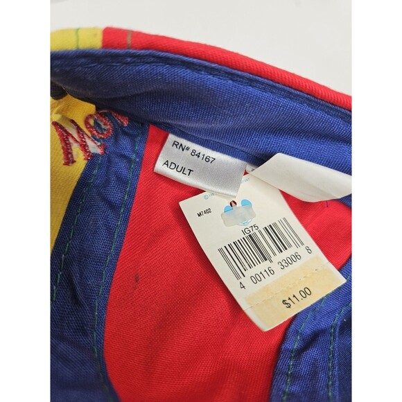 Disney Mickey Mouse Vintage Baseball Cap w Propeller Theme Park 90's Rare - Picture 9 of 9